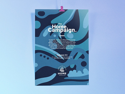 The Home Campaign Informational Card