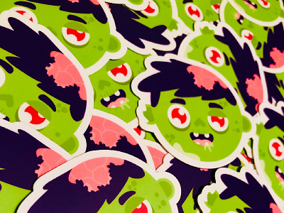 Zombie Stickers