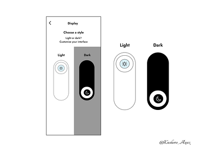 On and Off Switch - Daily Challenge day 15