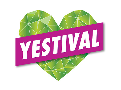 Yestival logo festival gay ireland lesbian lgbt music same sex yestival