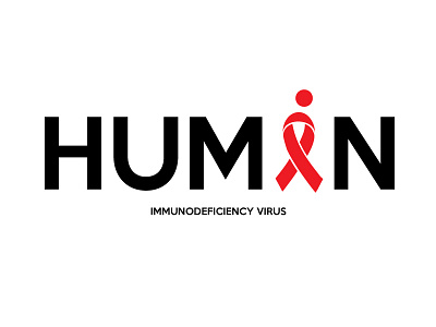 "Human" - World AIDS Day 2015 aids hiv human red ribbon stigma wad