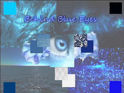 Behind Blue Eyes Design Board