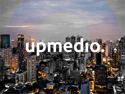 Upmedio | Rebrand Concept