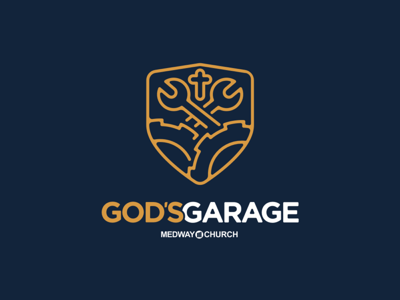 God’s Garage by schyler fehr on Dribbble