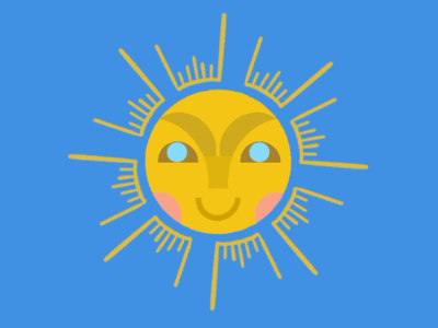 Sunshine animation sun sunshine