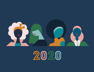 2020 2020 design illustration