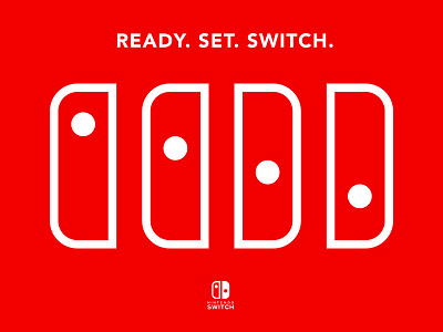 Mock-up Nintendo Switch Ad advertising games marketing nintendo