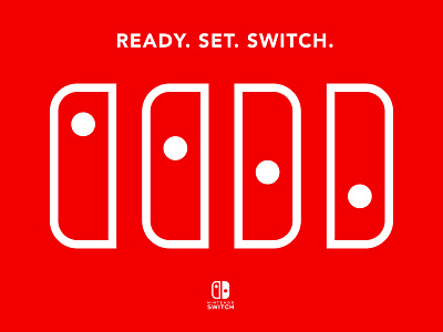 Mock-up Nintendo Switch Ad