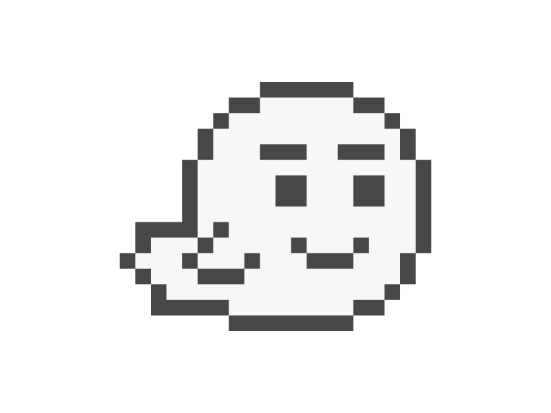 Pixel ghost