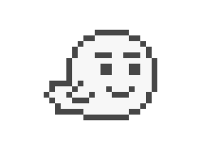 Pixel Ghost by Jesus Estrada - Dribbble