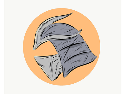 The Shredder 2d character design design illustration mask vector