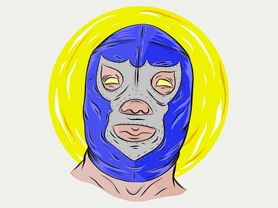 El Demonio Azul By Jesus Estrada On Dribbble