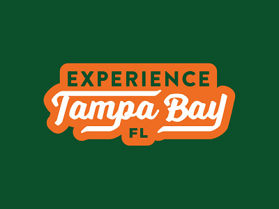 Experience Tampa Bay branding design experience florida lockup logo podcast tampa bay