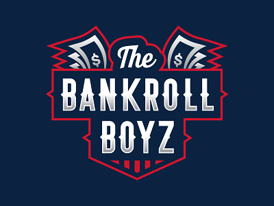 The Bankroll Boyz betting branding logo money podcast sports