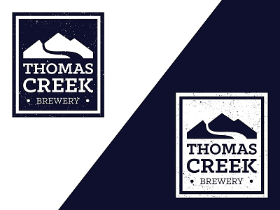 Thomas Creek brewery logo update beer branding logo