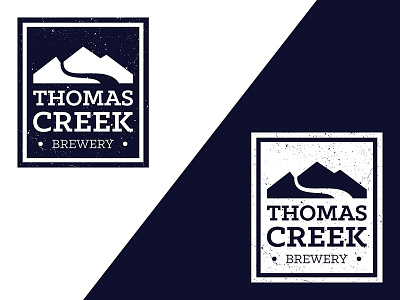 Thomas Creek brewery logo update