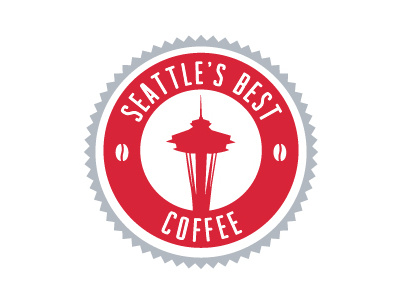 Seattle's Best Coffee Rebrand branding coffee logo seattle