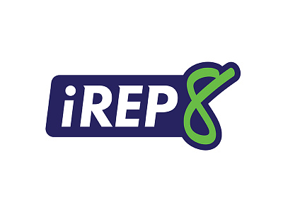 iREP8 logo option 2