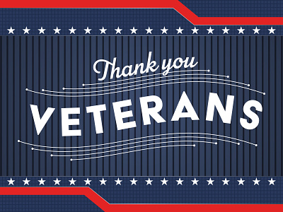 Veterans Day america american holiday military thanks typogaphy veterans day