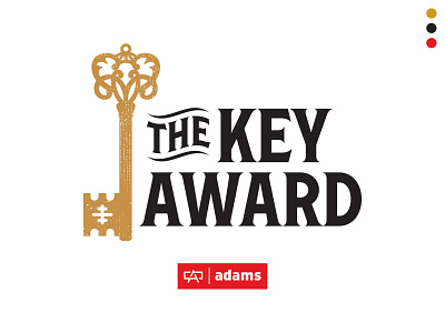 The Key Award branding advertising award branding key logo mark typogaphy