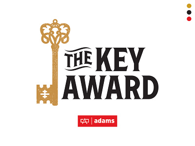 The Key Award branding