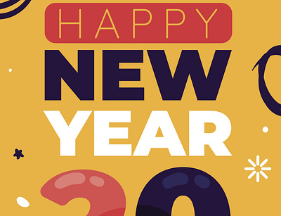Happy New Year 2022- Older Post! design graphic design illustration newyear vector
