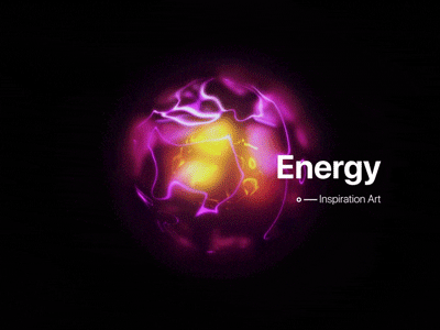 Energy Ball animation