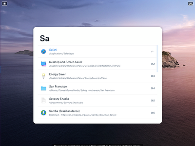 Dropbox Atlas Theme for Alfred alfredapp dropbox paper launchers macos theme