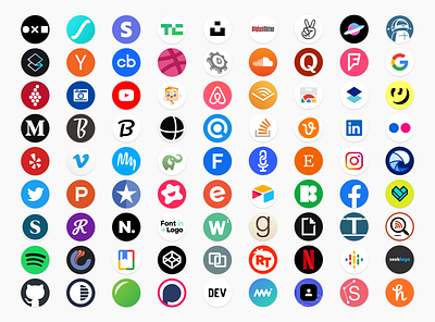 🎩 80+ Custom Web Search Icons alfred customization icon set icons round icons