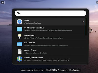 Spotify Powerpack Theme for Alfred
