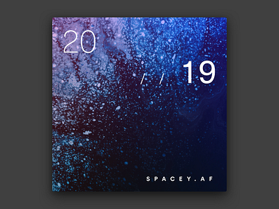 2019 // spacey.af