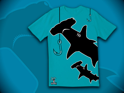Jupiter Hammerheads T-shirt Design 1 graphic hammerheads hidekiaono hooks jupiter sharks sports tshirtdesign vector