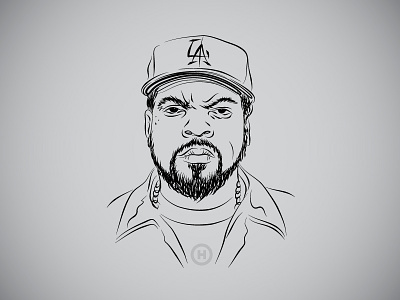 Hiphop Strokes - Ice Cube
