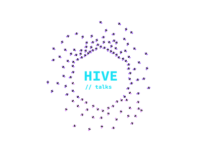 Hive talks bees conference hive logo meetup talk