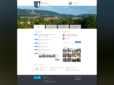 Village website (WIP) czech flat village web wip