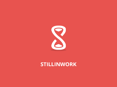 Logo Stillinwork flat logo stillinwork time