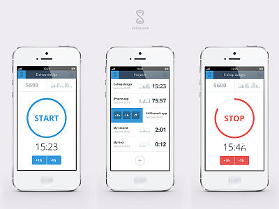 Stillinwork iPhone app