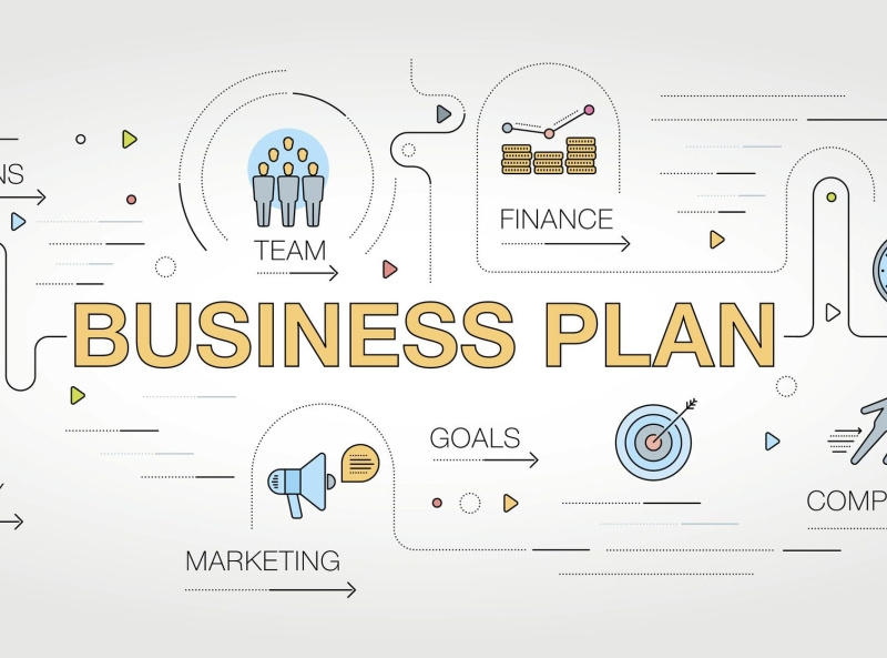 business plan by tara on Dribbble