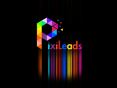 Pixileads logo wallpaper