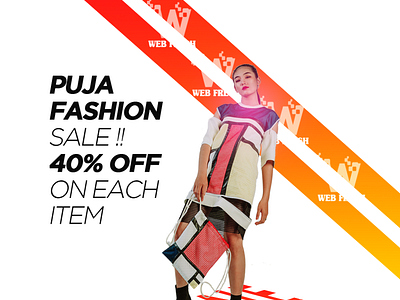 Social Media Advertisement For Fashion