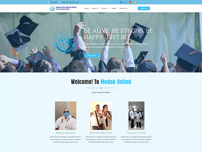 WordPress website design graphic design ui website design wordpress