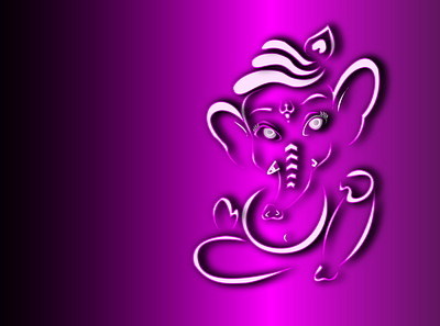 Ganesha Vector Graphics graphic design illustration vector