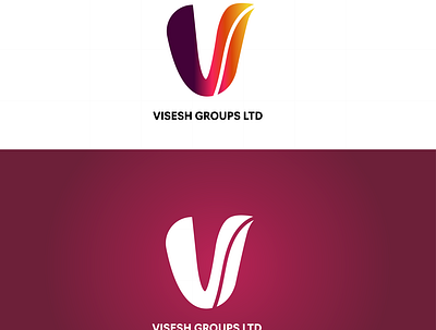 v modern gradient logo design graphic design logo vector