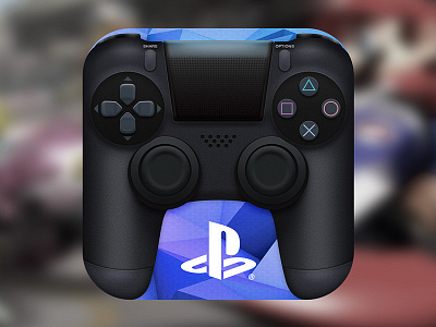 PS4 Gamepad Icon
