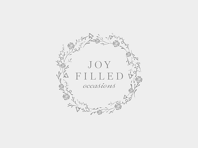 Logo for Joy Filled Occasions