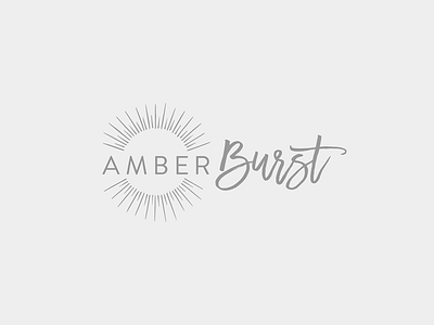 Logo for Amber Burst
