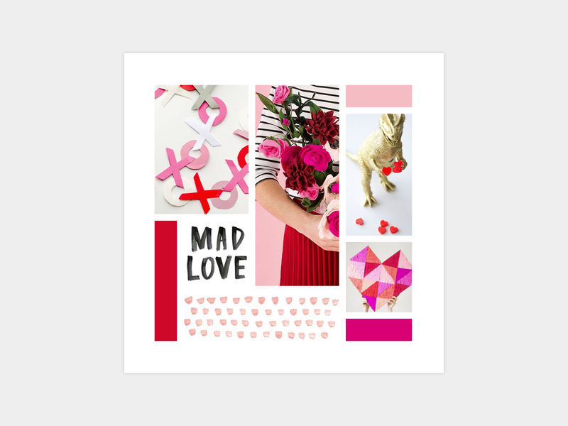 red mood board red mood board