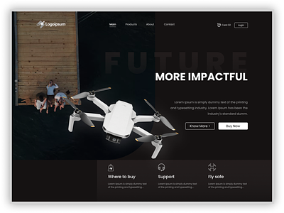 Drone website