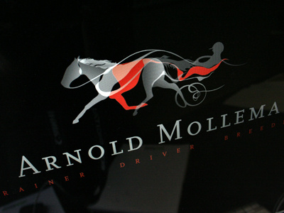 Arnold Mollema Logo Design corporate design identity logo logodesign