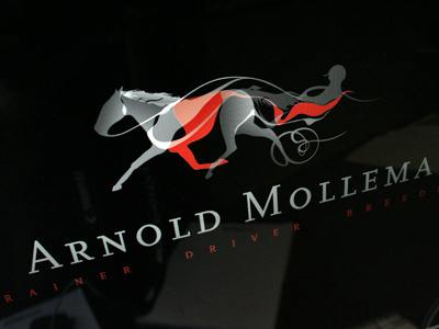 Arnold Mollema Logo Design